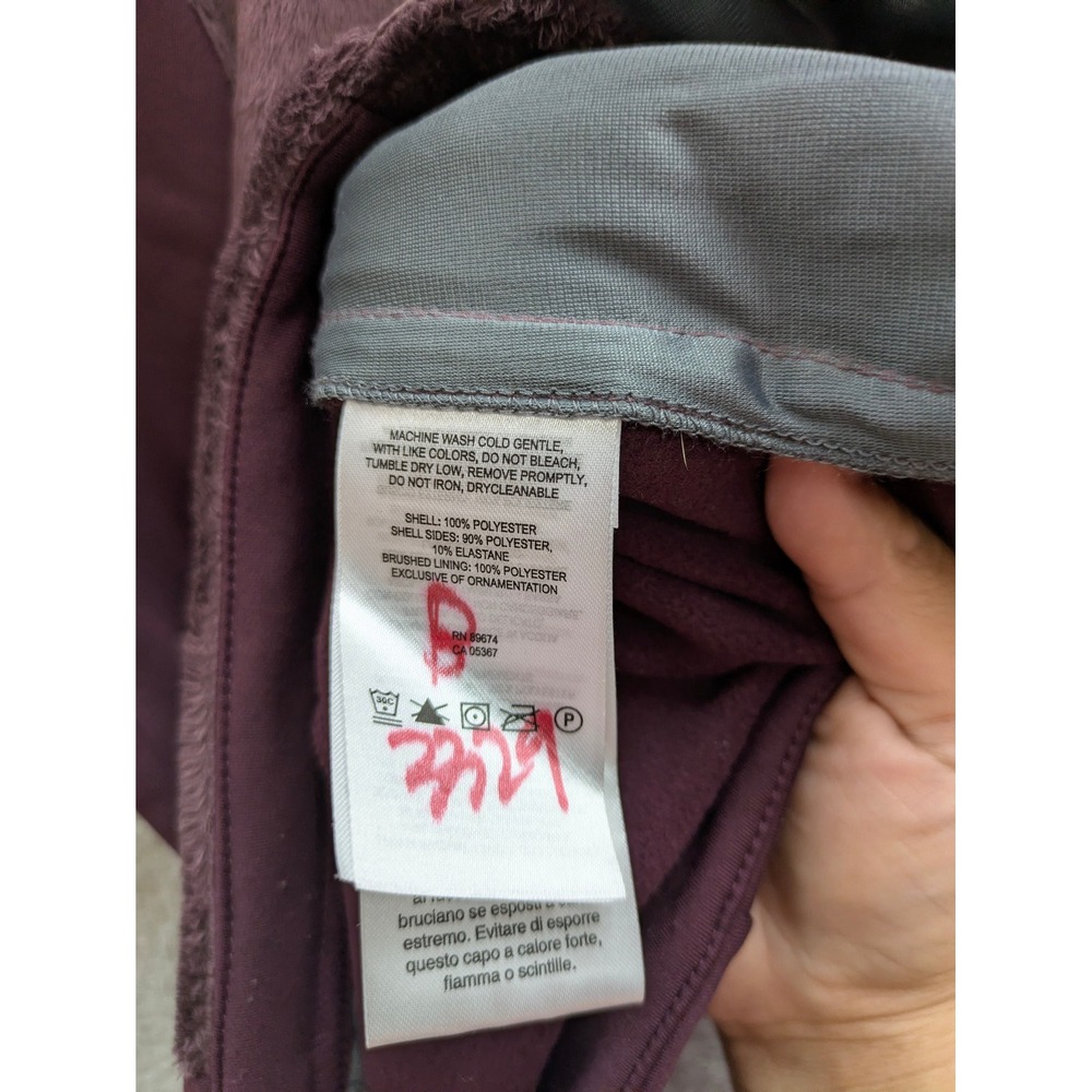 Gorpcore Full Zip Fleece Vest Womens Medium Plum Purple Mountain Hardwear - Picture 5 of 7